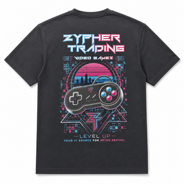 Zypher Trading Retro Revival T-Shirt – ZT Chest Logo / Full Back Design