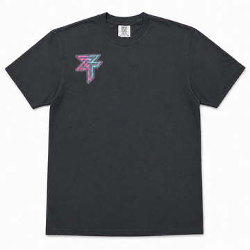 Zypher Trading Retro Revival T-Shirt – ZT Chest Logo / Full Back Design