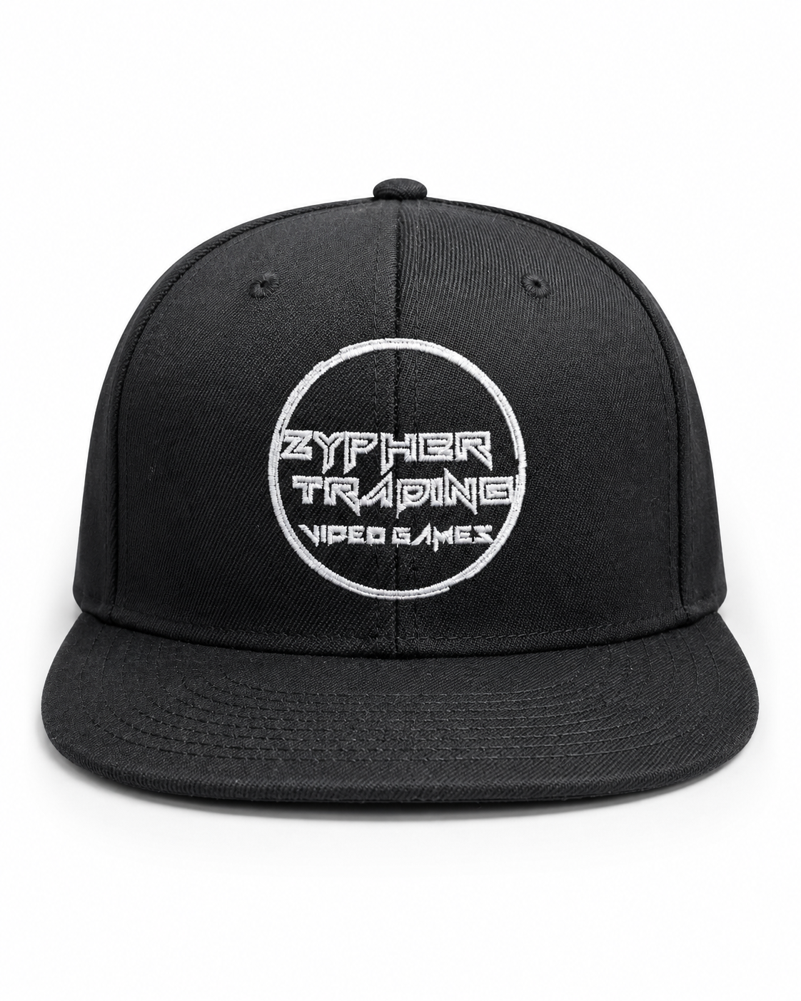 Zypher Trading Premium Embroidered Snapback Hat – OG Circle Logo