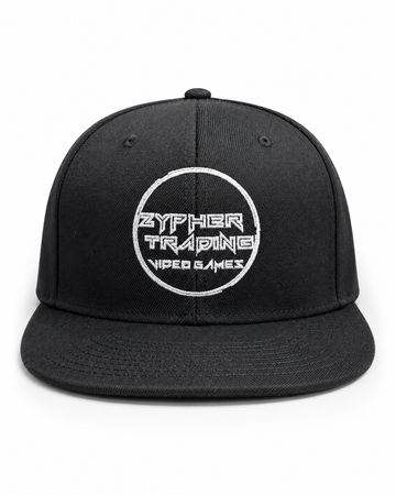 Zypher Trading Premium Embroidered Snapback Hat – OG Circle Logo