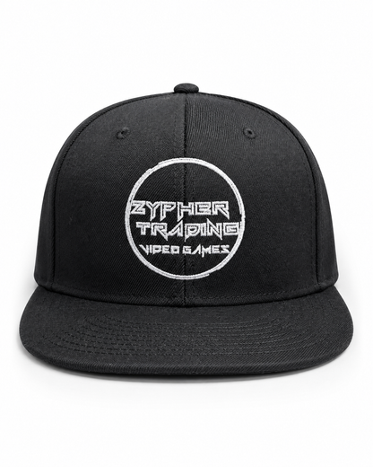 Zypher Trading Premium Embroidered Snapback Hat – OG Circle Logo