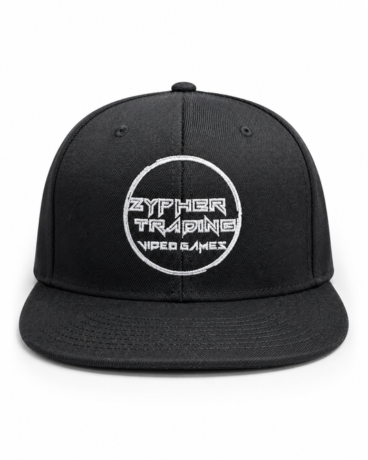Zypher Trading Premium Embroidered Snapback Hat – OG Circle Logo