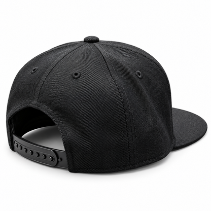 Zypher Trading Premium Snapback Hat – Neon Full Logo Patch