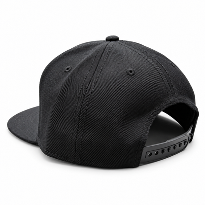 Zypher Trading Premium Snapback Hat – Neon Full Logo Patch