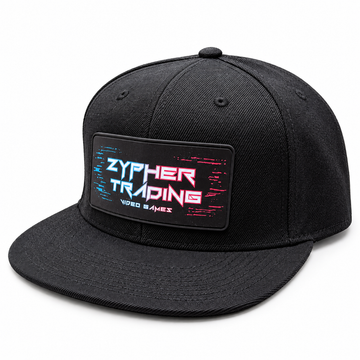 Zypher Trading Premium Snapback Hat – Neon Full Logo Patch