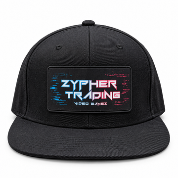 Zypher Trading Premium Snapback Hat – Neon Full Logo Patch
