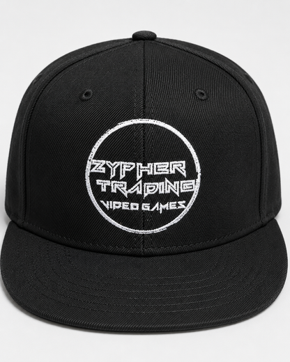 Zypher Trading Premium Embroidered Snapback Hat – OG Circle Logo