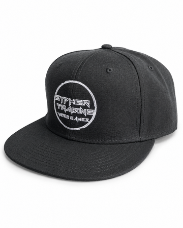 Zypher Trading Premium Embroidered Snapback Hat – OG Circle Logo