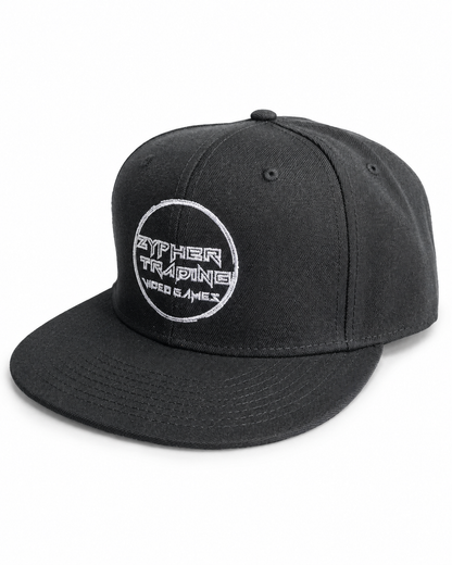 Zypher Trading Premium Embroidered Snapback Hat – OG Circle Logo
