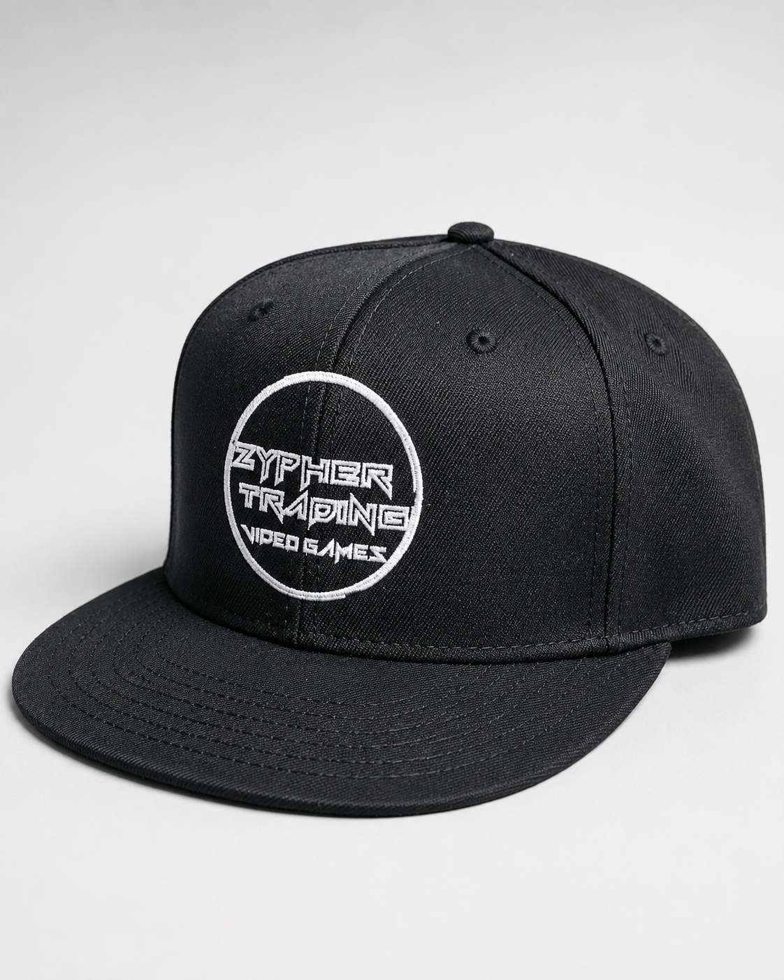 Zypher Trading Premium Embroidered Snapback Hat – OG Circle Logo