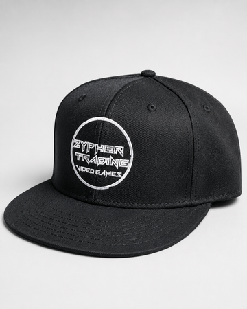 Zypher Trading Premium Embroidered Snapback Hat – OG Circle Logo