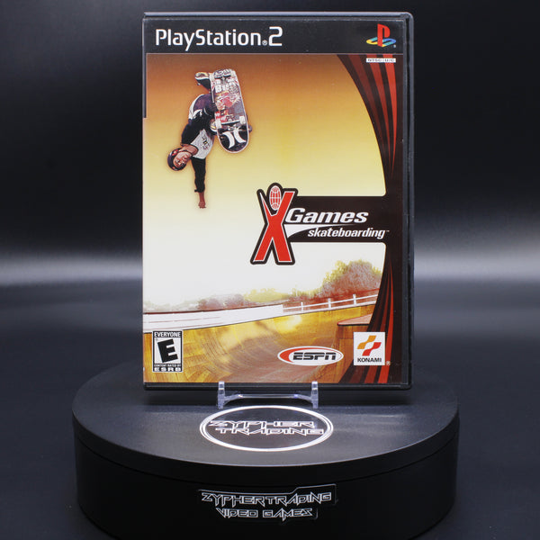 ESPN X Games Skateboarding | Sony PlayStation 2 | PS2
