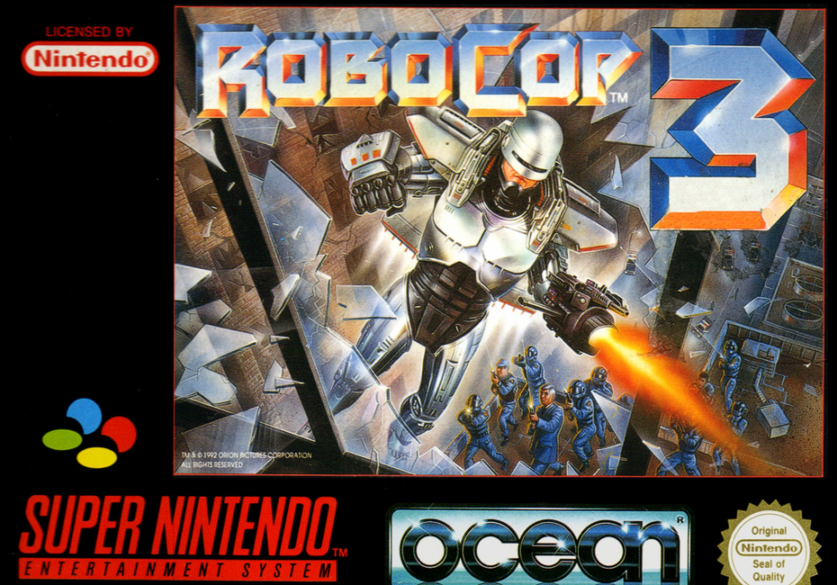 RoboCop 3 | SNES | Super Nintendo Entertainment System