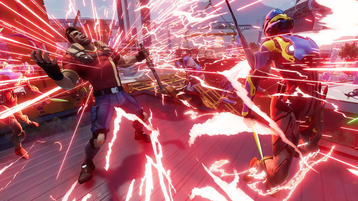
Agents of Mayhem Xbox One gameplay screenshot 2
