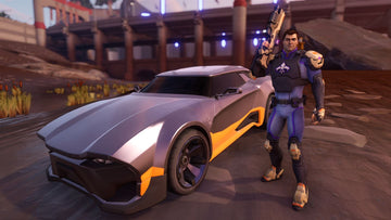 
Agents of Mayhem Xbox One gameplay screenshot 3
