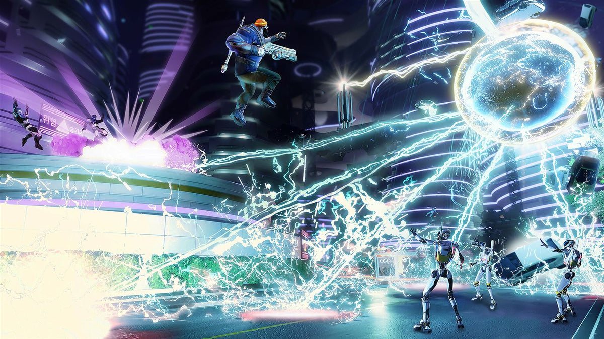 
Agents of Mayhem Xbox One gameplay screenshot 4