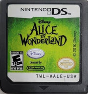 
Alice in Wonderland | Nintendo DS | cartridge | TWL-VALE-USA