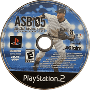 
All-Star Baseball 2005 | PlayStation 2 | North American disc | SLUS-20838