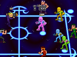 All-Star Slammin' D-Ball | PlayStation | gameplay screenshot | PSXDataCenter linked regional Super Slammin' Dodgeball SLES-03961 ss12