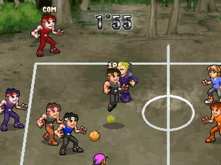 
All-Star Slammin' D-Ball | PlayStation | gameplay screenshot | PSXDataCenter linked regional Super Slammin' Dodgeball SLES-03961 ss6