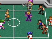 
All-Star Slammin' D-Ball | PlayStation | gameplay screenshot | PSXDataCenter linked regional Super Slammin' Dodgeball SLES-03961 ss9
