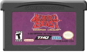 
Altered Beast Guardian of the Realms Nintendo Game Boy Advance game cartridge