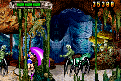 
Altered Beast Guardian of the Realms Nintendo Game Boy Advance gameplay screenshot 1