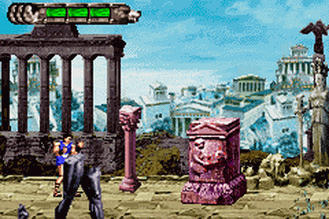 
Altered Beast Guardian of the Realms Nintendo Game Boy Advance gameplay screenshot 3