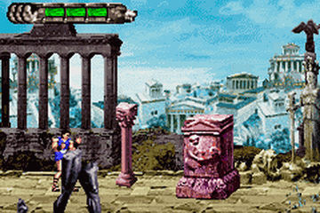 
Altered Beast Guardian of the Realms Nintendo Game Boy Advance gameplay screenshot 3