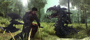 
Arcania The Complete Tale PlayStation 4 gameplay screenshot: forest combat