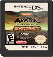 
Avatar: The Last Airbender - The Burning Earth | Nintendo DS | cartridge
