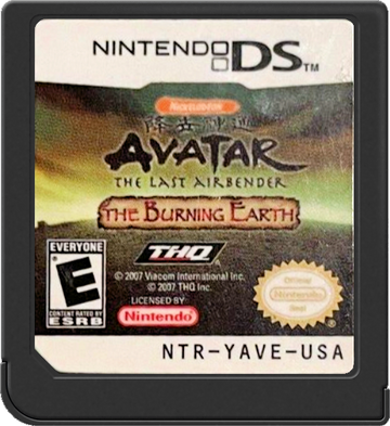 
Avatar: The Last Airbender - The Burning Earth | Nintendo DS | cartridge