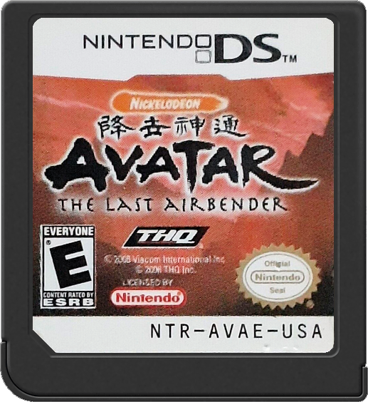 
Avatar: The Last Airbender | Nintendo DS | cartridge