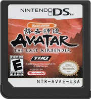 
Avatar: The Last Airbender | Nintendo DS | cartridge