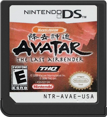 
Avatar: The Last Airbender | Nintendo DS | cartridge