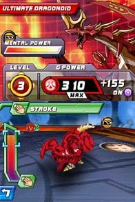 
Bakugan: Battle Trainer | Nintendo DS | gameplay screenshot 1