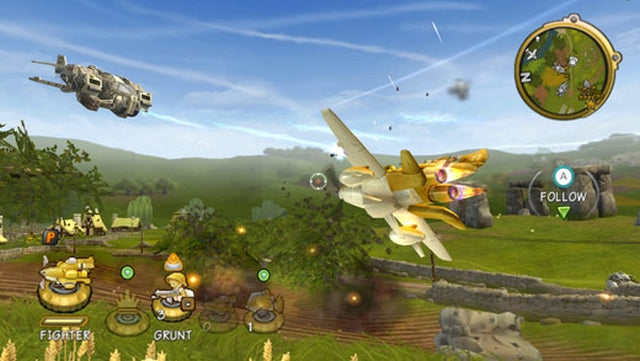 BWii: Battalion Wars 2 | Nintendo Wii | gameplay screenshot 1 | reviewed exact Wii gallery