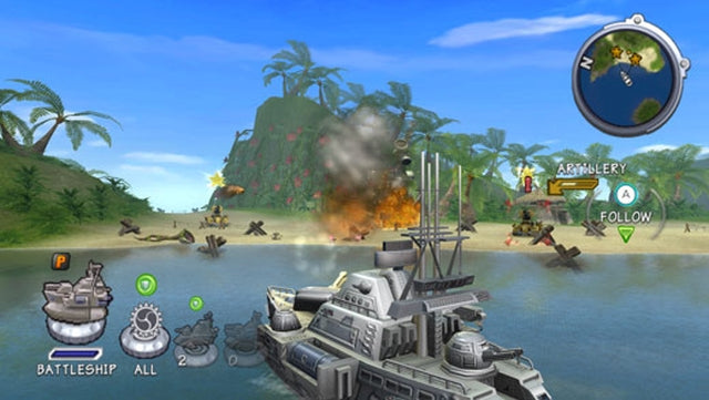
BWii: Battalion Wars 2 | Nintendo Wii | gameplay screenshot 3 | reviewed exact Wii gallery