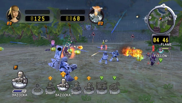 
BWii: Battalion Wars 2 | Nintendo Wii | gameplay screenshot 4 | reviewed exact Wii gallery