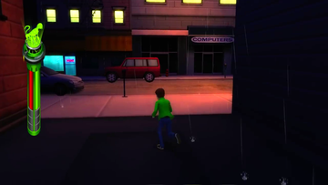 
Ben 10: Alien Force - Vilgax Attacks Xbox 360 gameplay screenshot 1