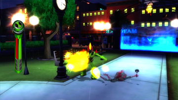 
Ben 10: Alien Force - Vilgax Attacks Xbox 360 gameplay screenshot 2