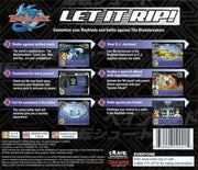 
Beyblade: Let It Rip! | PlayStation 1 | back cover | North America NTSC-U