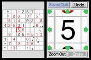 
Brain Age²: More Training in Minutes a Day! | Nintendo DS | gameplay screenshot | Sudoku exercise