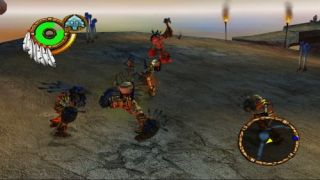 
Brave: A Warrior's Tale Nintendo Wii gameplay screenshot 1