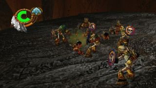 
Brave: A Warrior's Tale Nintendo Wii gameplay screenshot 2