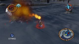 
Brave: A Warrior's Tale Nintendo Wii gameplay screenshot 5