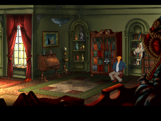 
Broken Sword II: The Smoking Mirror | PS1 | gameplay screenshot 2