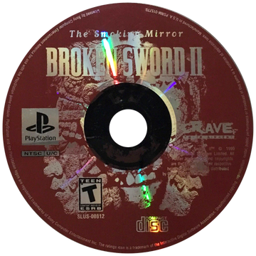 
Broken Sword II: The Smoking Mirror | PS1 | physical media | LaunchBox North America