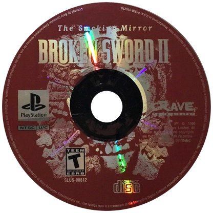 
Broken Sword II: The Smoking Mirror | PS1 | physical media | LaunchBox North America
