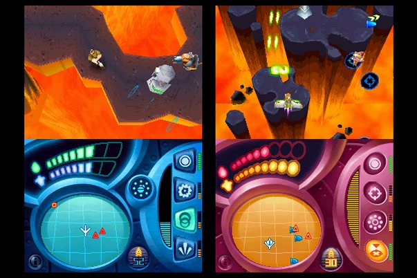 Chicken Little: Ace in Action | Nintendo DS | gameplay screenshot 1